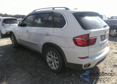 2013 BMW X5 xDrive35I from USA, damaged, VIN 5UXZV4C56D0E01096